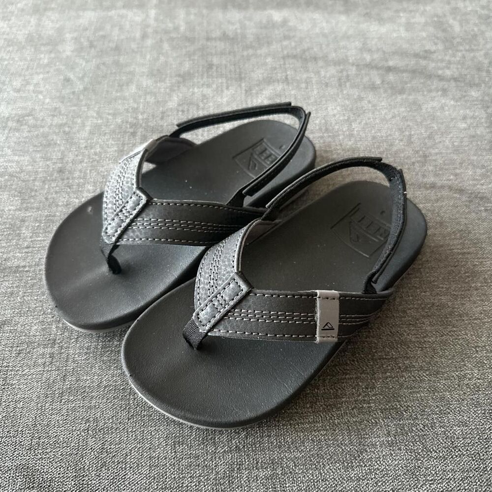 Reef Black Flipflops